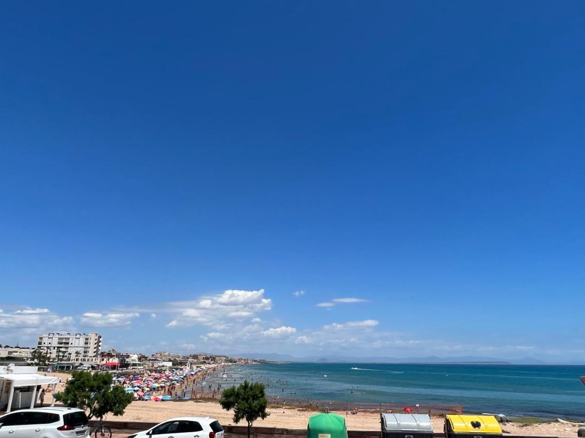 Parque Aromatico Con Dos Piscinas Apartment Torrevieja Bagian luar foto